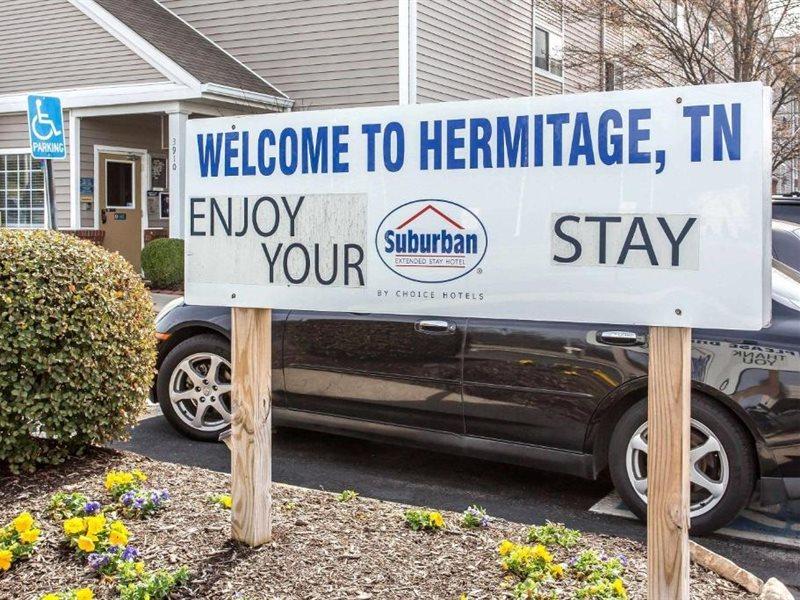 Suburban Extended Stay Hotel Hermitage Нэшвилл Экстерьер фото
