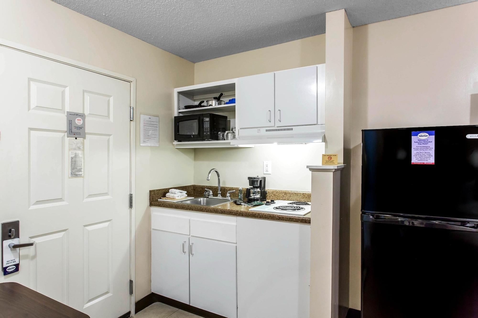 Suburban Extended Stay Hotel Hermitage Нэшвилл Экстерьер фото
