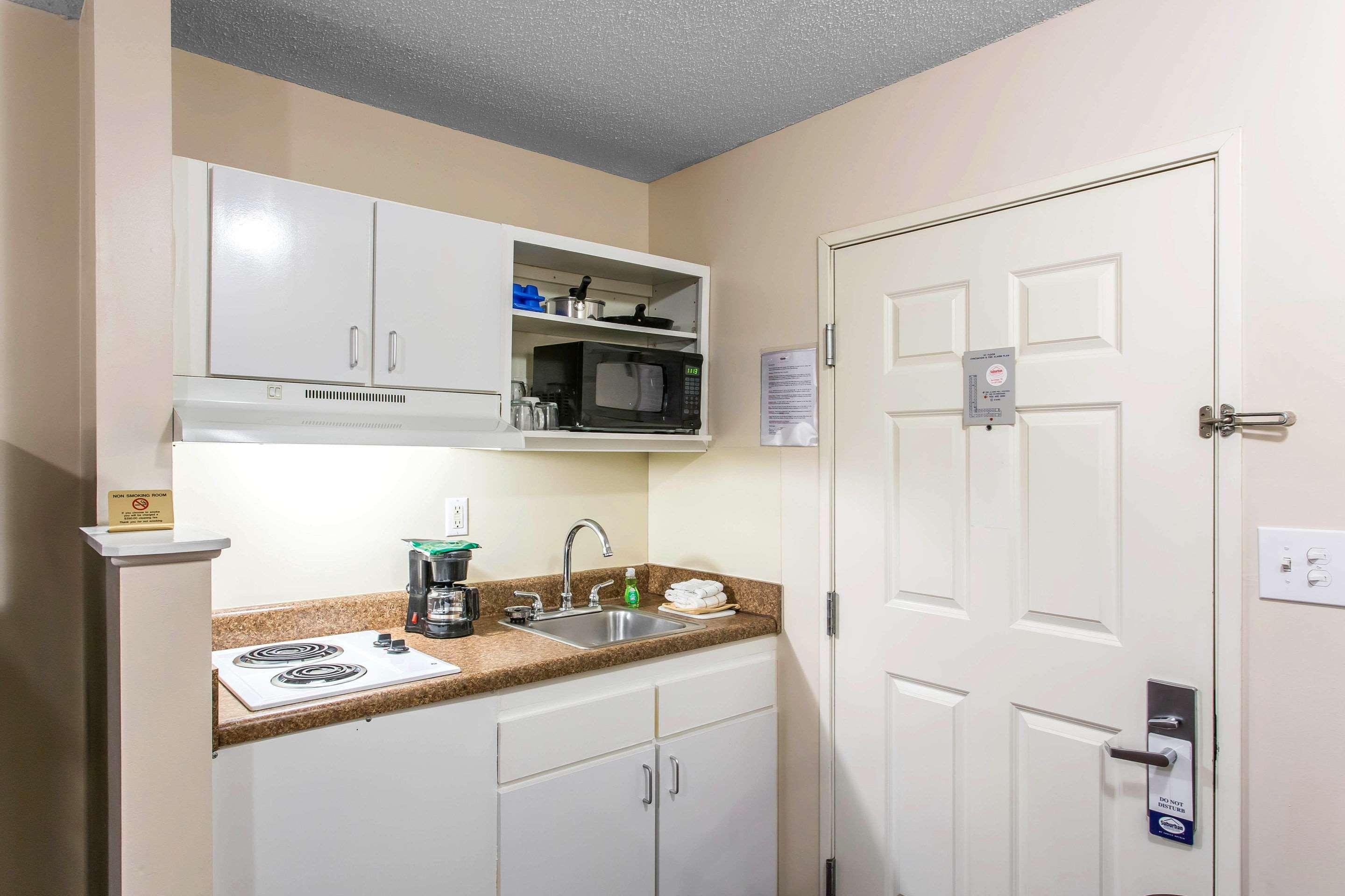 Suburban Extended Stay Hotel Hermitage Нэшвилл Экстерьер фото
